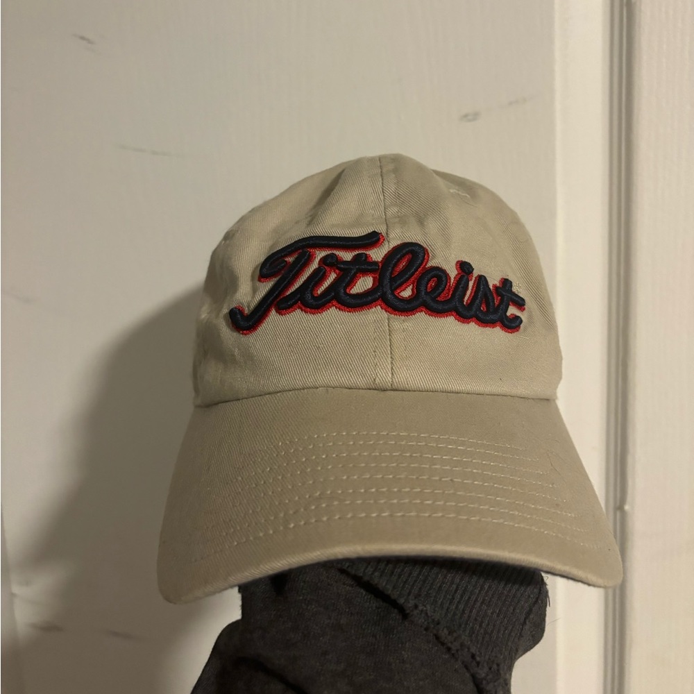 USA titleist golf hat